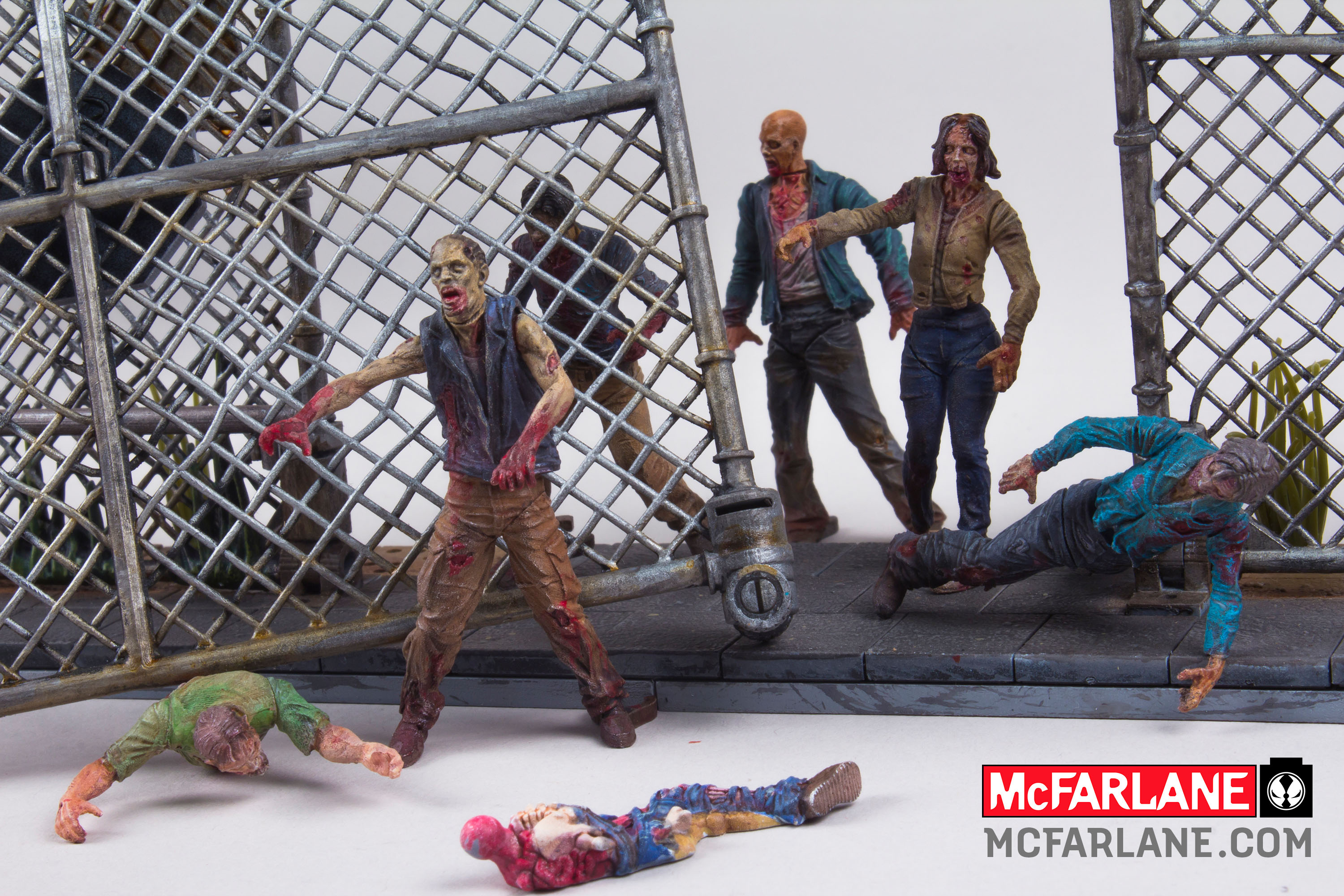 [McFarlane Toys] The Walking Dead | Building Block Sets -  Series 2 McFarlane-Walking-Dead-Building-Set-The-Prison-Tower-003