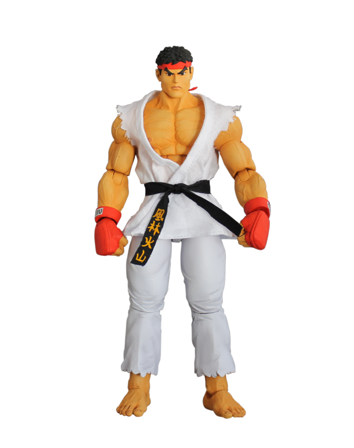 [CapoToys] Street Fighter 7″ Figures Capo-Toys-Street-Fighter-Ryu-1