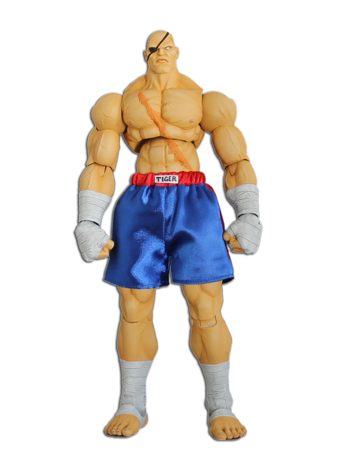 [CapoToys] Street Fighter 7″ Figures Capo-Toys-Street-Fighter-Sagat-1