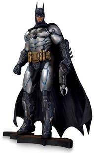 [DC Collectibles] Batman: Arkham City – Armored Batman Statue Gamestop-Batman-Statue