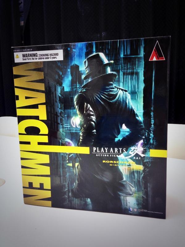 [Square Enix] Play Arts Kai | Watchmen - Rorschach - Página 2 Play-Arts-Kai-Watchmen-Rorschach-Packaging