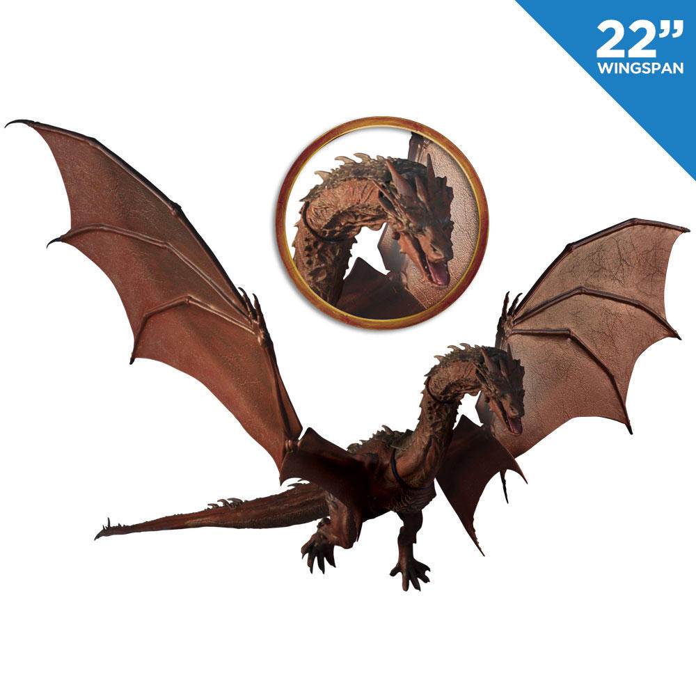 [The Bridge Direct] The Hobbit: Smaug 22" - Action Figure Smaug-Large-Scale-Figure-1