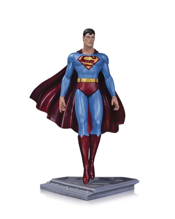 [DC Collectibles] Superman: The Man of Steel - Moebius Statue Superman-Moebius-Statue