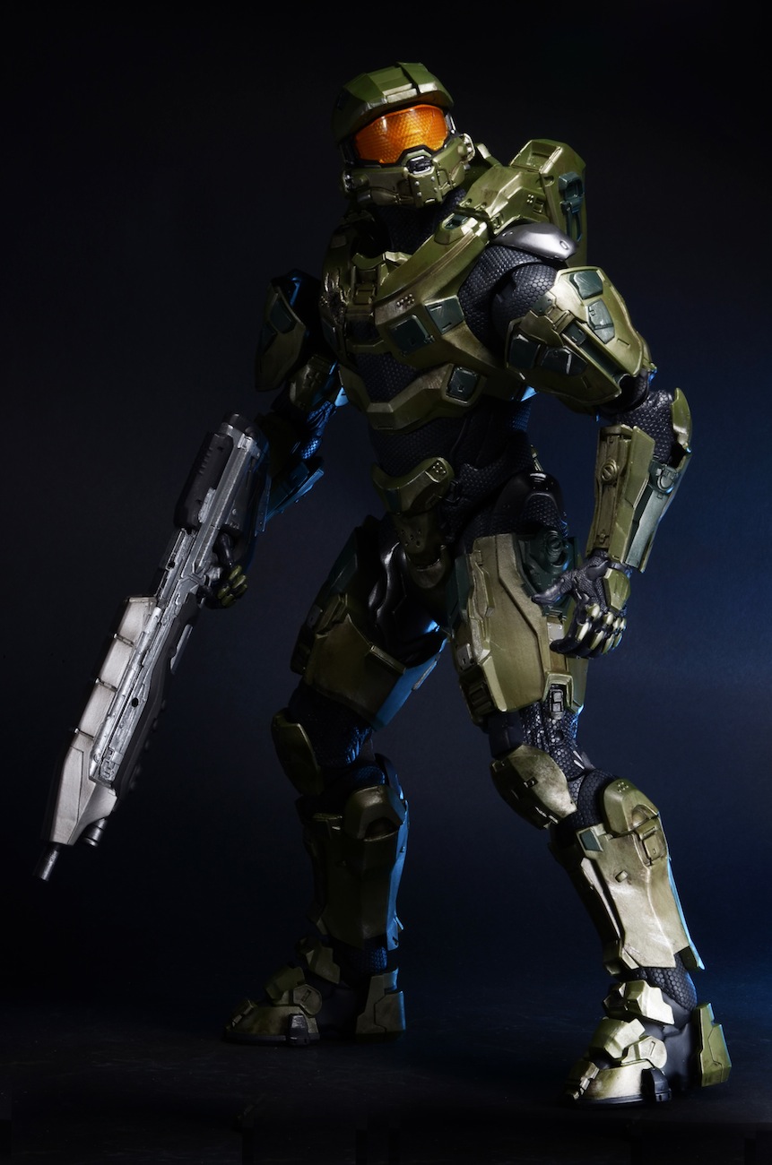 [NECA] Halo: Master Chief 1/4 - Página 2 NECA-18-Inch-Master-Chief-09