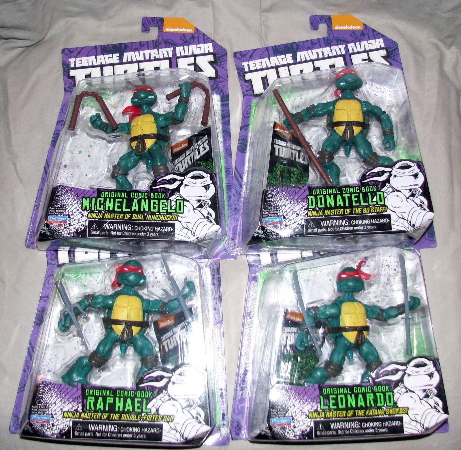 [Playmates] New Teenage Mutant Ninja Turtles Toys - Página 2 Nick-Turtles