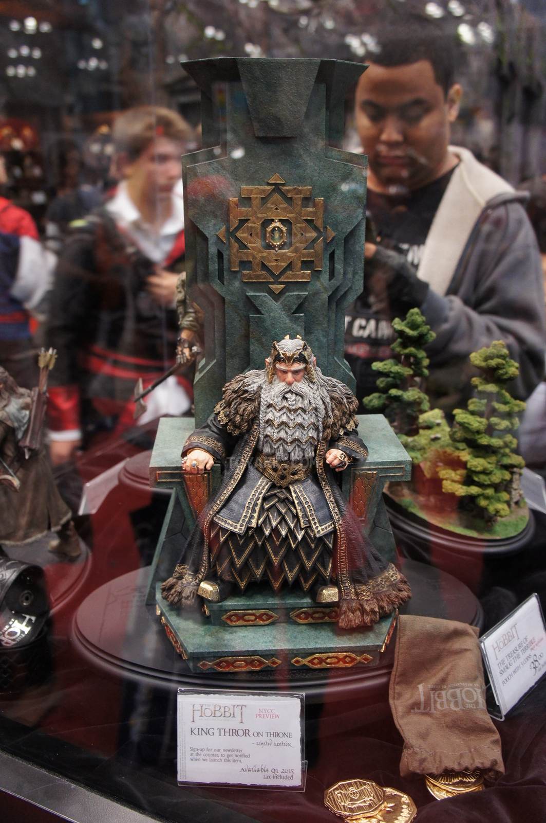 [NYCC 2014] Weta - Lord of the Rings /  The Hobbit NYCC-2014-WETA-053