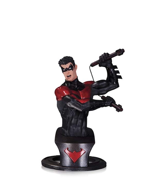 [DC Collectibles] Super Heroes: Nightwing Bust Nightwing-Bust