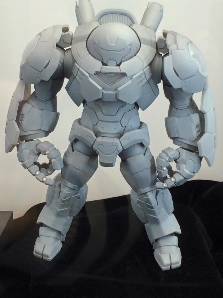 [Evento] Wonder Festival 2015 (Winter) - Sentinel  & Union Creative International HLJ-WF2015-Sentinel-Hulkbuster-1