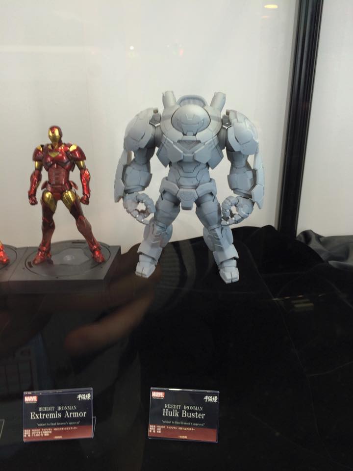 [Evento] Wonder Festival 2015 (Winter) - Sentinel  & Union Creative International HLJ-WF2015-Sentinel-Hulkbuster-2