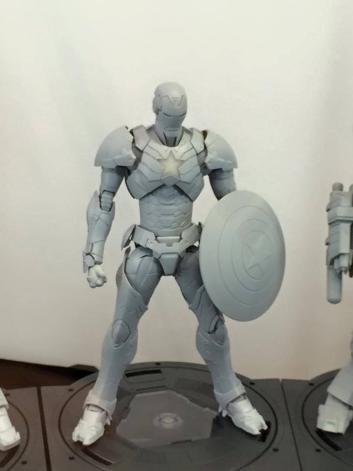 [Evento] Wonder Festival 2015 (Winter) - Sentinel  & Union Creative International HLJ-WF2015-Sentinel-Iron-Patriot