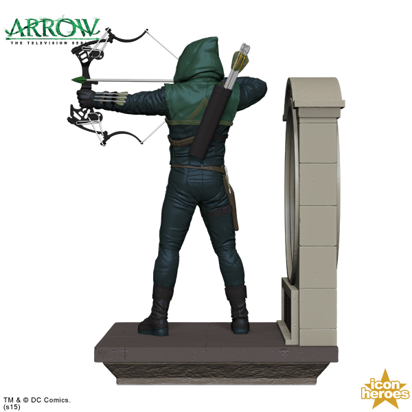 [Icon Heroes]  TV Series: Arrow - Character Bookend Icon-Heroes-Arrow-TV-Series-Character-Bookend-4