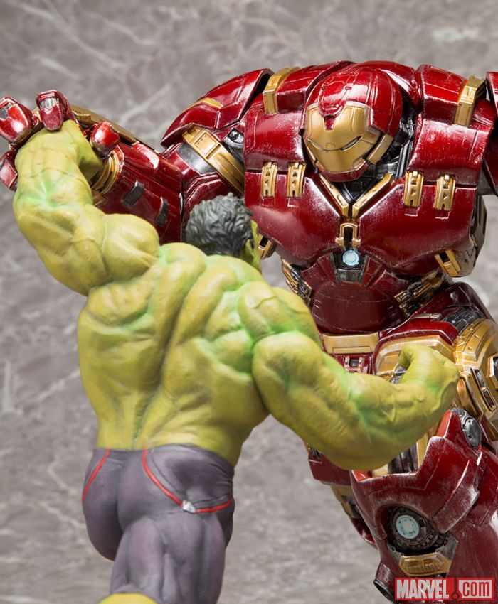 [Kotobukiya] ARTFX+ | Avengers 2 - Age of Ultron - Hulk and Hulkbuster Showdown Kotobukiya-Age-of-Ultron-Hulkbuster-Showdown-ARTFX-002