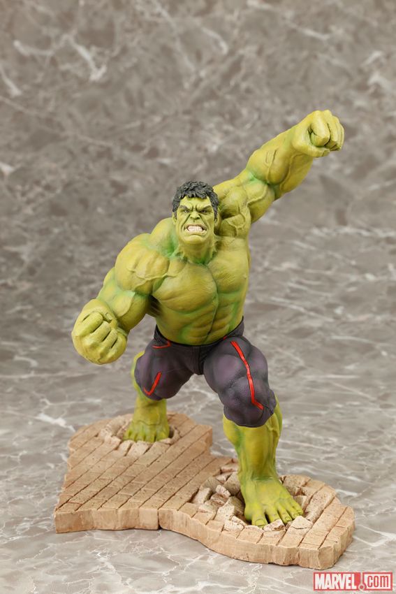 [Kotobukiya] ARTFX+ | Avengers 2 - Age of Ultron - Hulk and Hulkbuster Showdown Kotobukiya-Age-of-Ultron-Hulkbuster-Showdown-ARTFX-003