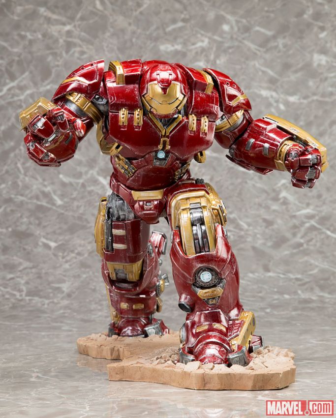   [Kotobukiya] Avengers 2: Age of Ultron Kotobukiya-Age-of-Ultron-Hulkbuster-Showdown-ARTFX-004