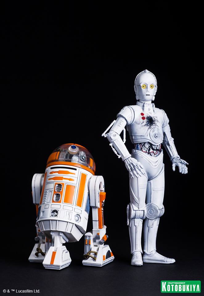 [Kotobukiya] ARTFX+ | Star Wars Celebration 2015- R3-A2 and K-3PO (Exclusive) R3-A2-and-K-3PO-ARTFX-Statues-004