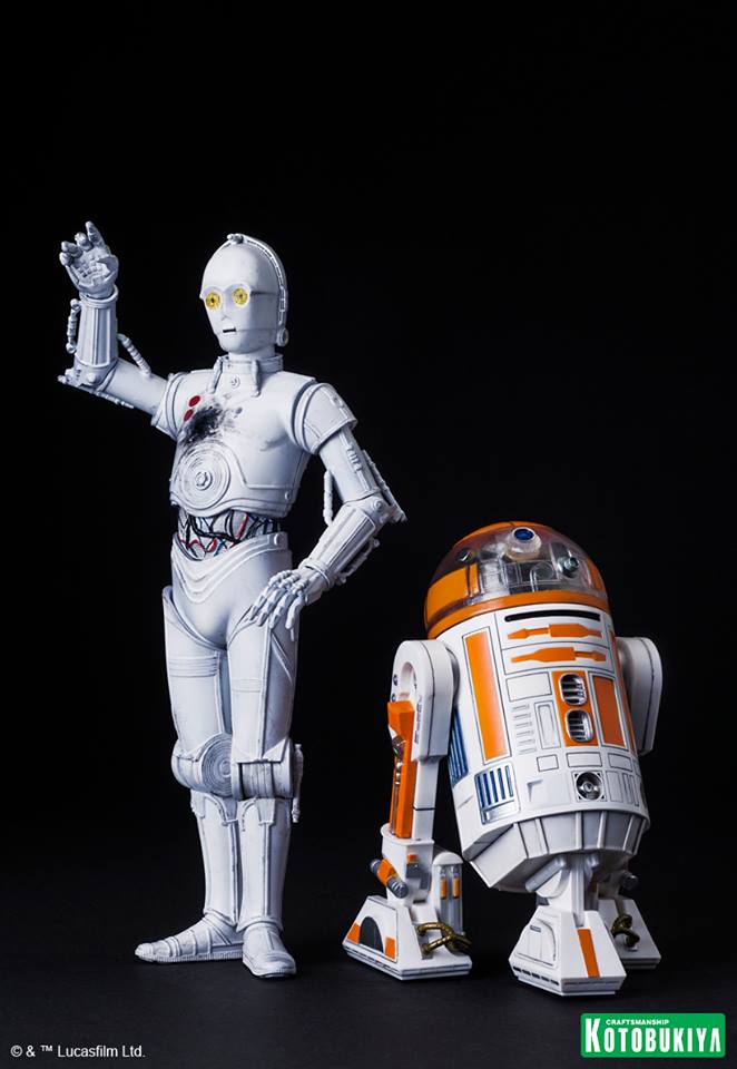 [Kotobukiya] ARTFX+ | Star Wars Celebration 2015- R3-A2 and K-3PO (Exclusive) R3-A2-and-K-3PO-ARTFX-Statues-006