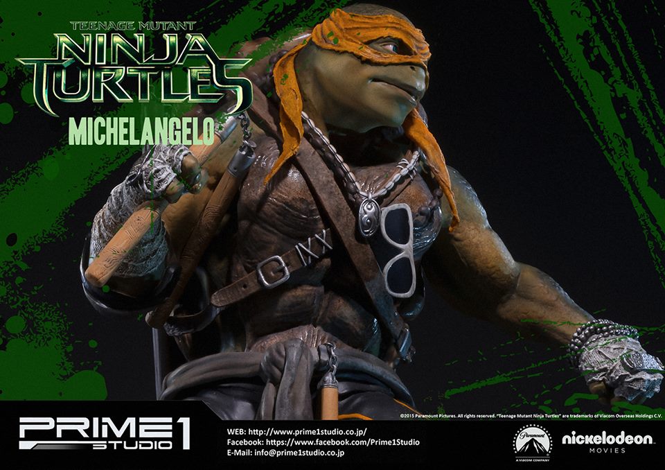 [Prime 1 Studio] Ninja Turtles - Michelangelo 1/4 Scale Teenage-Mutant-Ninja-Turtles-2014-Michelangelo-Statue-018