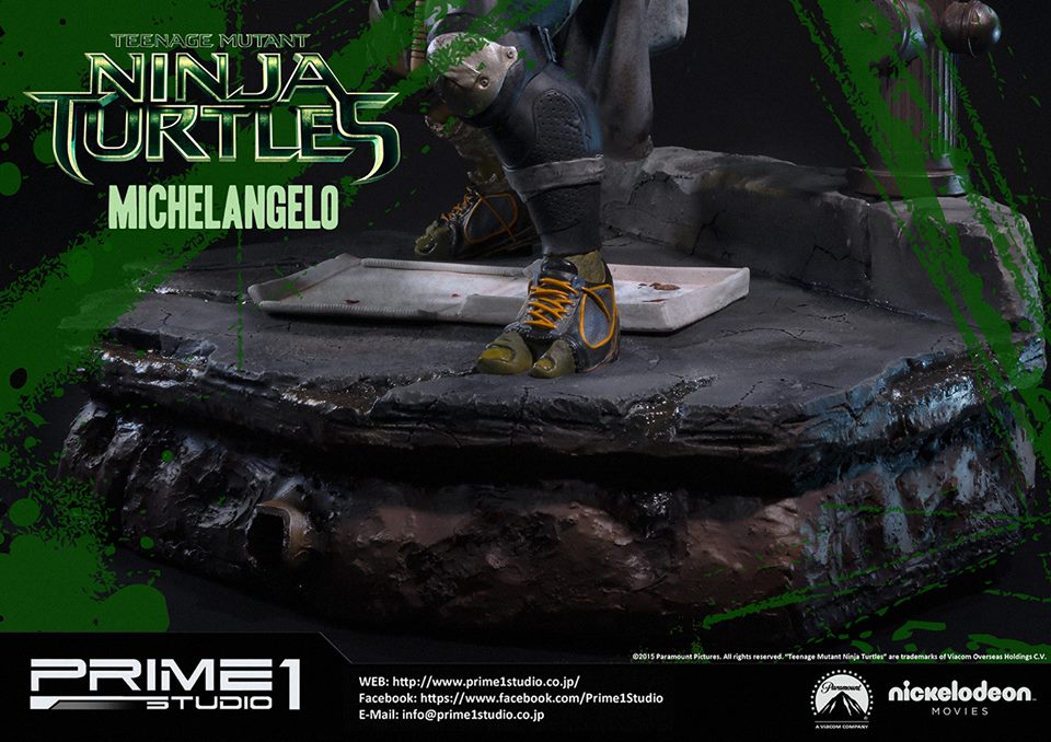 [Prime 1 Studio] Ninja Turtles - Michelangelo 1/4 Scale Teenage-Mutant-Ninja-Turtles-2014-Michelangelo-Statue-020