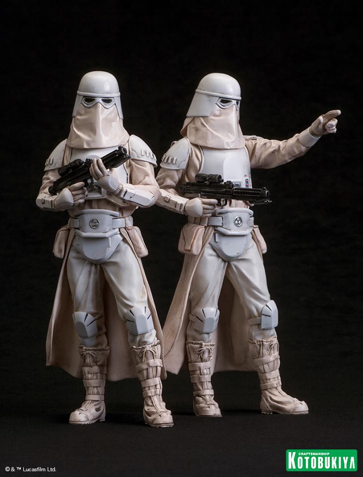 [Kotobukiya] Star Wars - Snowtrooper - Artfx+ Koto-Snowtrooper-ARTFX-2-Pack-002