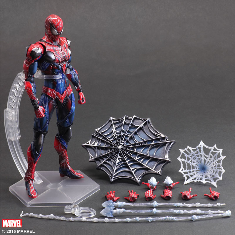 [Square Enix] Play Arts Kai - Variant Spider-Man Play-Arts-Variant-Spider-Man-001