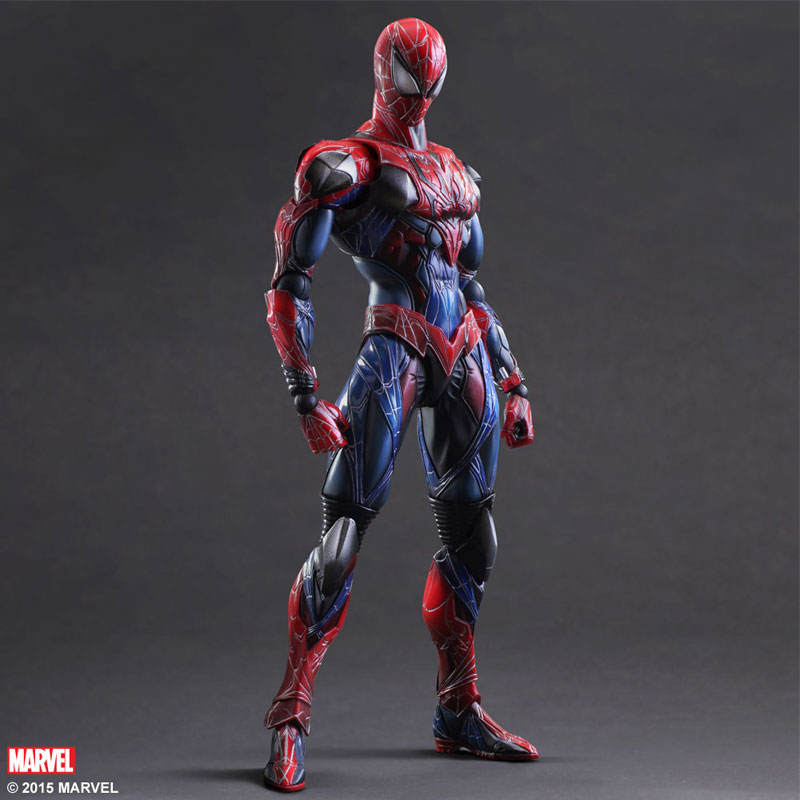 [Square Enix] Play Arts Kai - Variant Spider-Man Play-Arts-Variant-Spider-Man-002