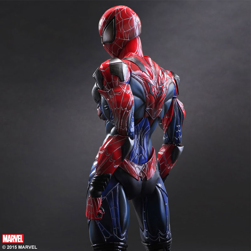 [Square Enix] Play Arts Kai - Variant Spider-Man Play-Arts-Variant-Spider-Man-003