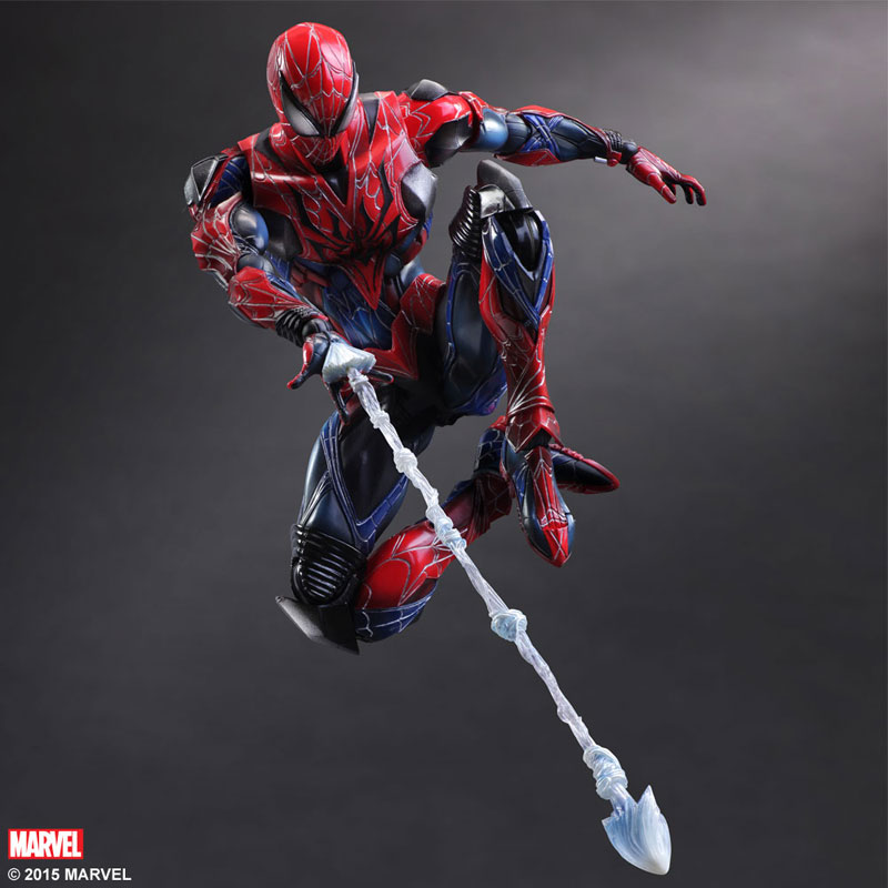 [Square Enix] Play Arts Kai - Variant Spider-Man Play-Arts-Variant-Spider-Man-006