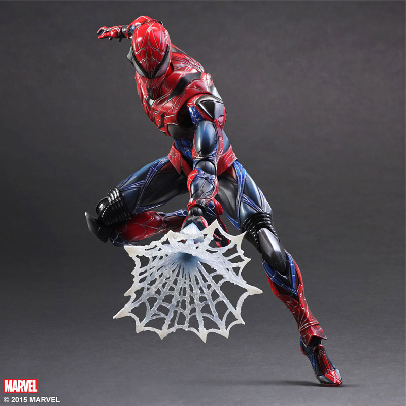 [Square Enix] Play Arts Kai - Variant Spider-Man Play-Arts-Variant-Spider-Man-007