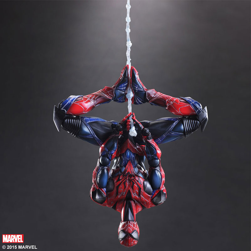 [Square Enix] Play Arts Kai - Variant Spider-Man Play-Arts-Variant-Spider-Man-008