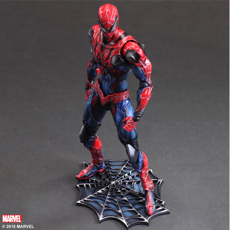 [Square Enix] Play Arts Kai - Variant Spider-Man Play-Arts-Variant-Spider-Man-009