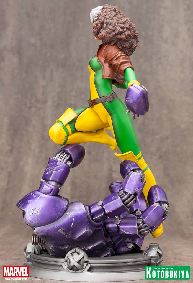 [Kotobukiya] Rogue - Danger Room Sessions Fine Art Statue Rogue-Fine-Art-Statue-004