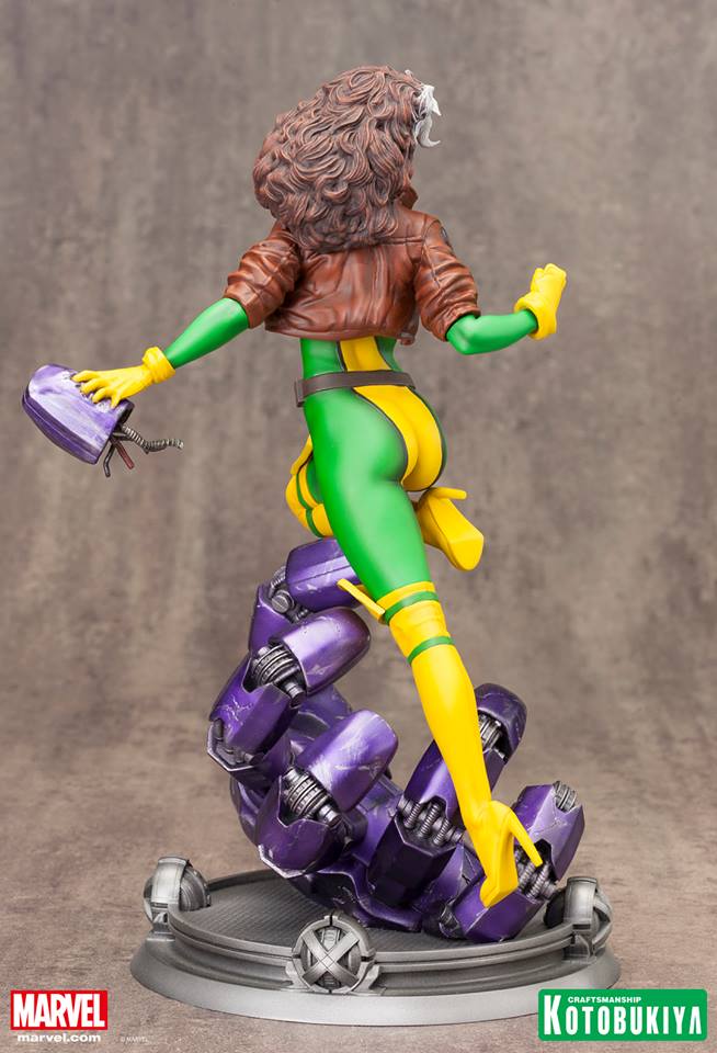 [Kotobukiya] Rogue - Danger Room Sessions Fine Art Statue Rogue-Fine-Art-Statue-005