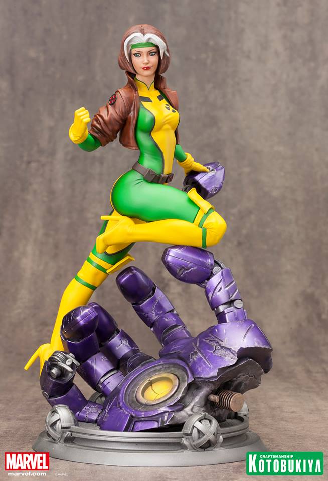 [Kotobukiya] Rogue - Danger Room Sessions Fine Art Statue Rogue-Fine-Art-Statue-006