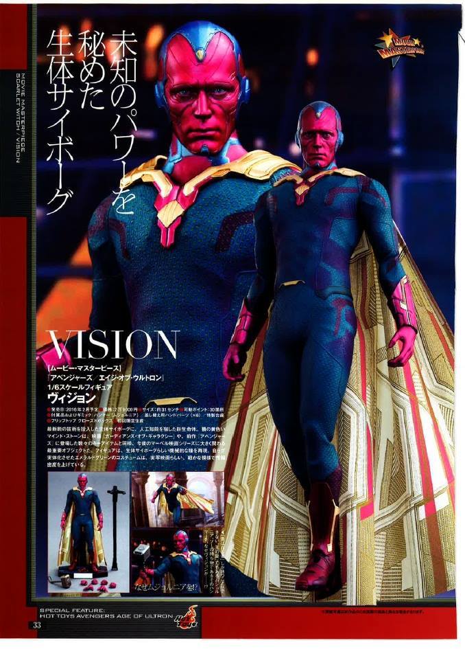 [Hot Toys] Novidades e notícias em geral Figure-King-Avengers-AoU-Vision