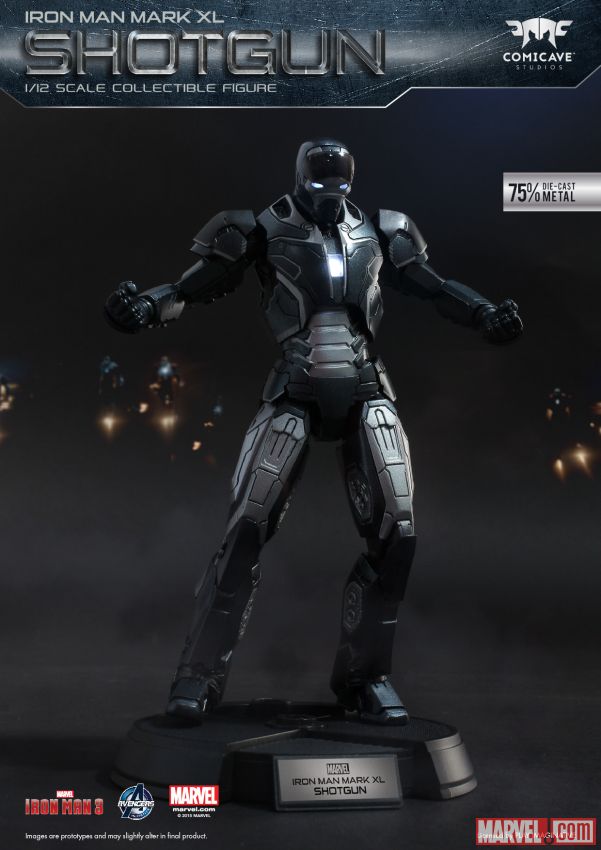 [Comicave Studios] Iron Man - Mark XL Shotgun Armor 1/12 Scale Figure Iron-Man-Shotgun-Armor-by-Comicave-Studios-007