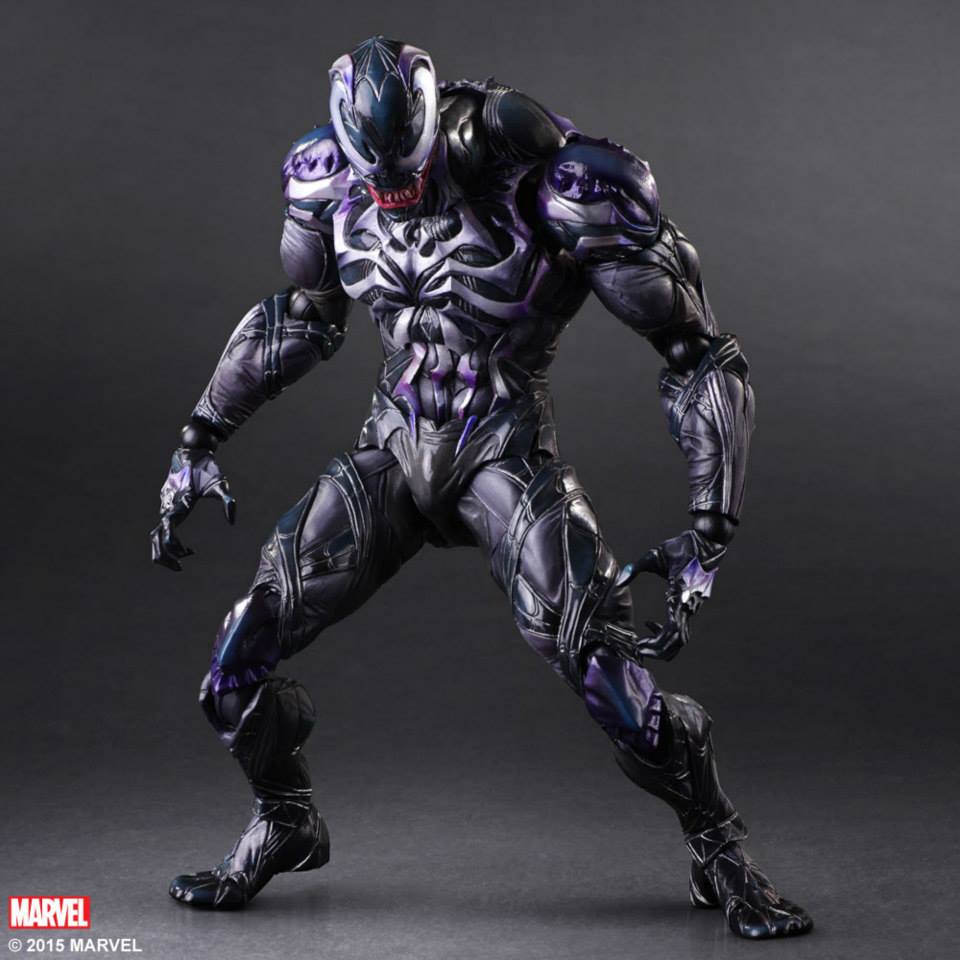 [Play arts Kai] Dc et marvel Play-Arts-Variant-Venom-001