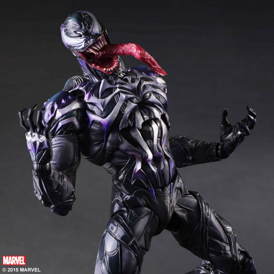 [Play arts Kai] Dc et marvel Play-Arts-Variant-Venom-002