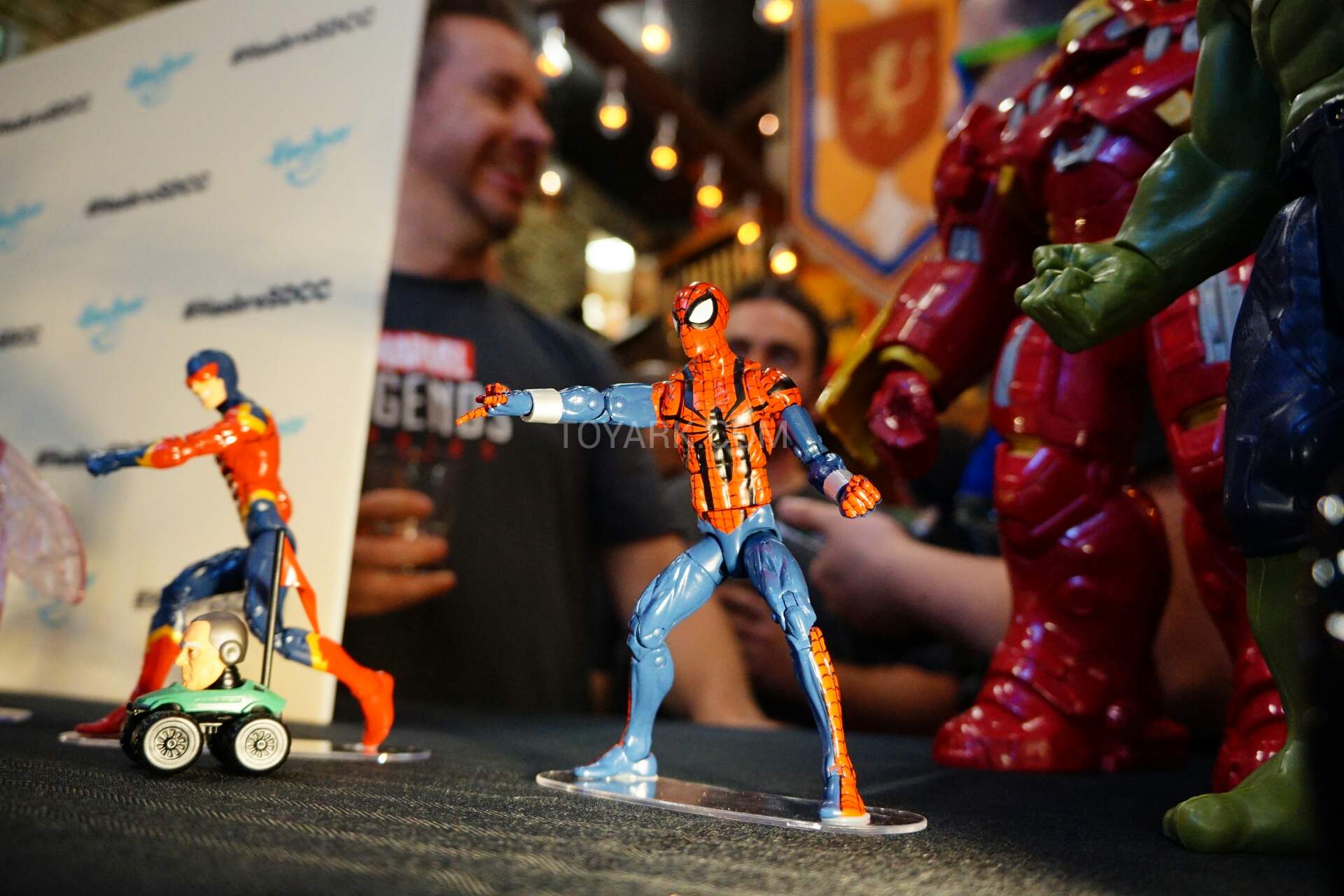 [SDCC 2015] Hasbro SDCC2015-Hasbro-Breakfast-Marvel-Legends-048