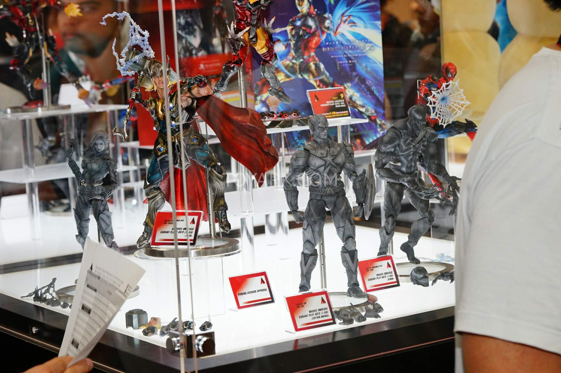 [SDCC 2015] Square Enix & Play Arts Kai SDCC2015-Play-Arts-Marvel-001