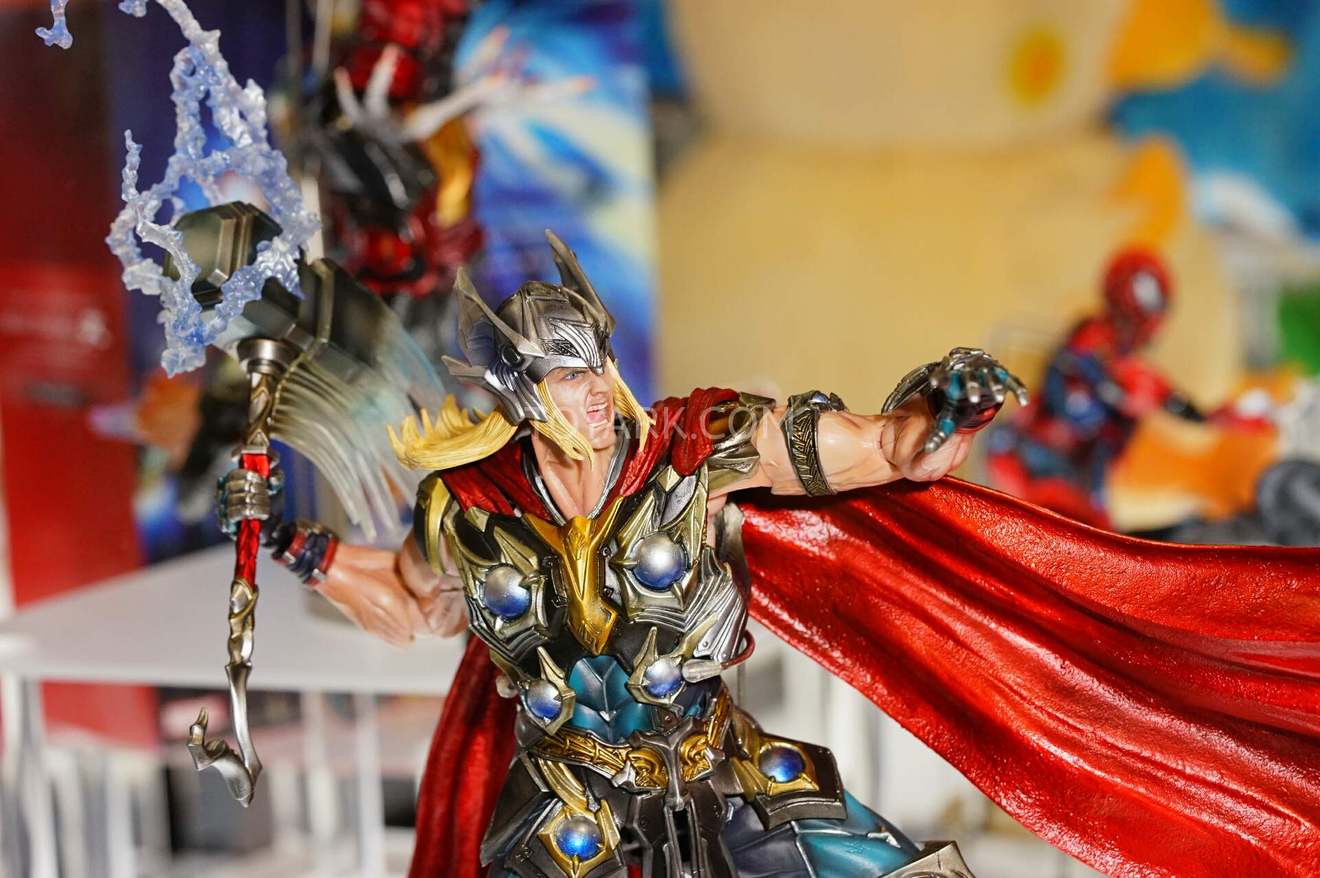 [SDCC 2015] Square Enix & Play Arts Kai SDCC2015-Play-Arts-Marvel-017