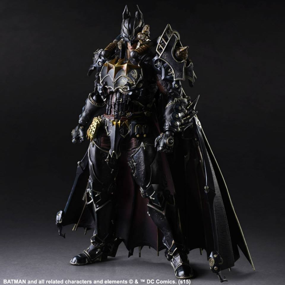 [Play arts Kai] Dc et marvel PAK-Steampunk-Batman-001