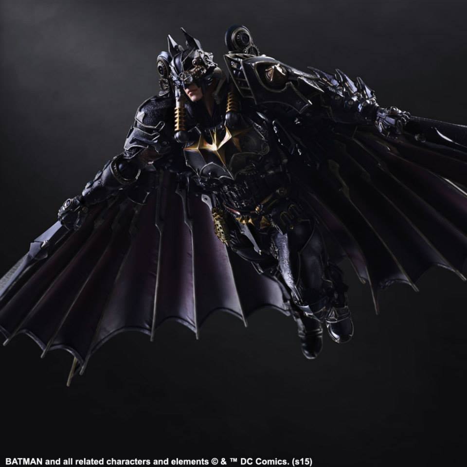 [Play arts Kai] Dc et marvel PAK-Steampunk-Batman-002