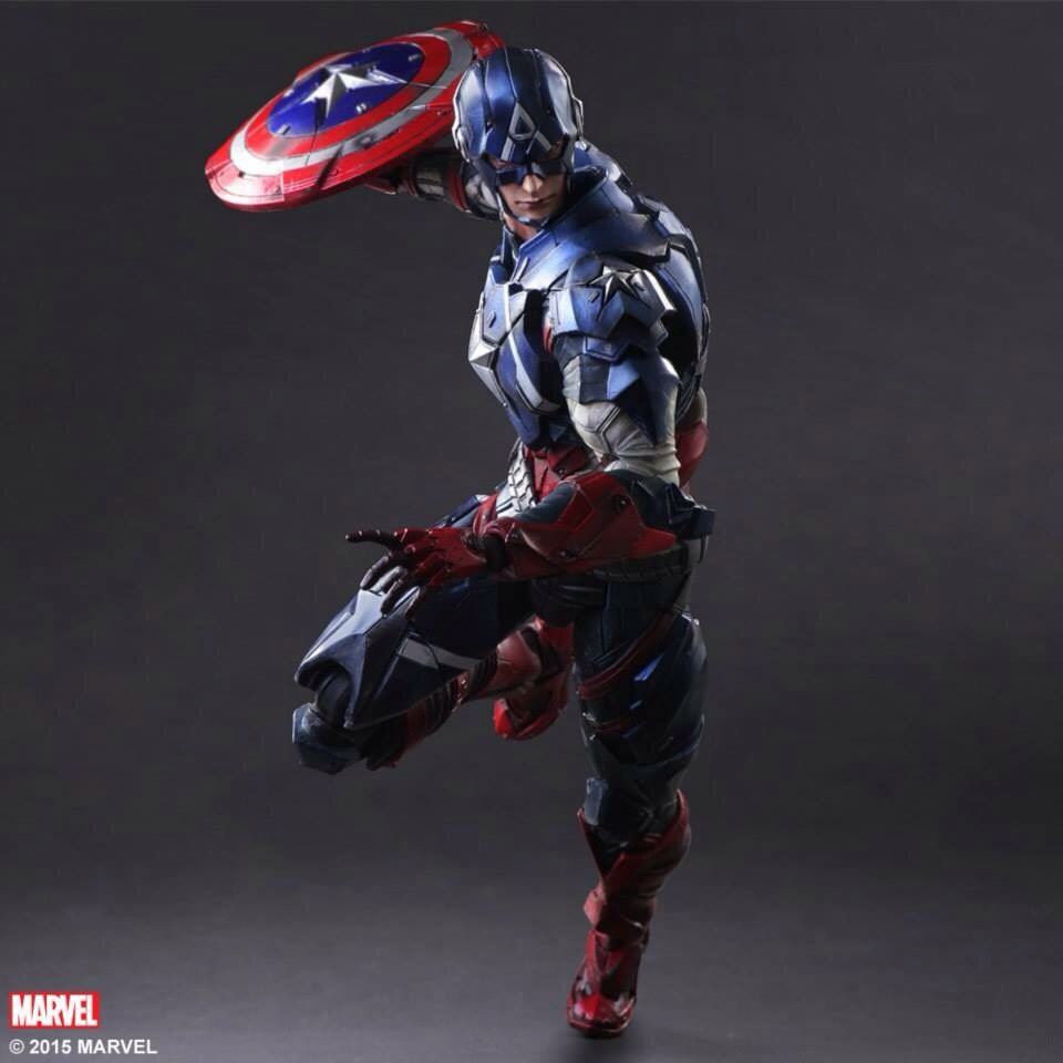 [Play arts Kai] Dc et marvel Image1