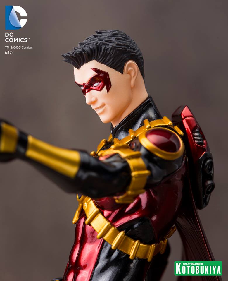 [Kotobukiya] Red Hood ARTFX+ - Red Robin Koto-Red-Robin-ARTFX-011