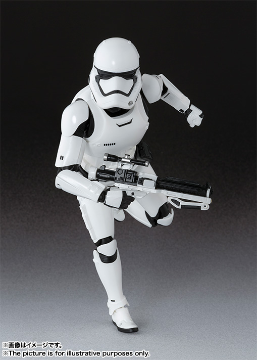 [Bandai] S.H.Figuarts - Star Wars Force Awakens: Stormtrooper SH-Figuarts-Force-Awakens-Stormtrooper-5