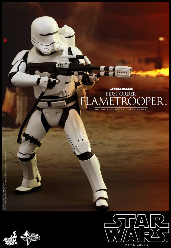 [Hot Toys] Star Wars: The Force Awakens - First Order Flametrooper Hot-Toys-The-Force-Awakens-Flametrooper-003