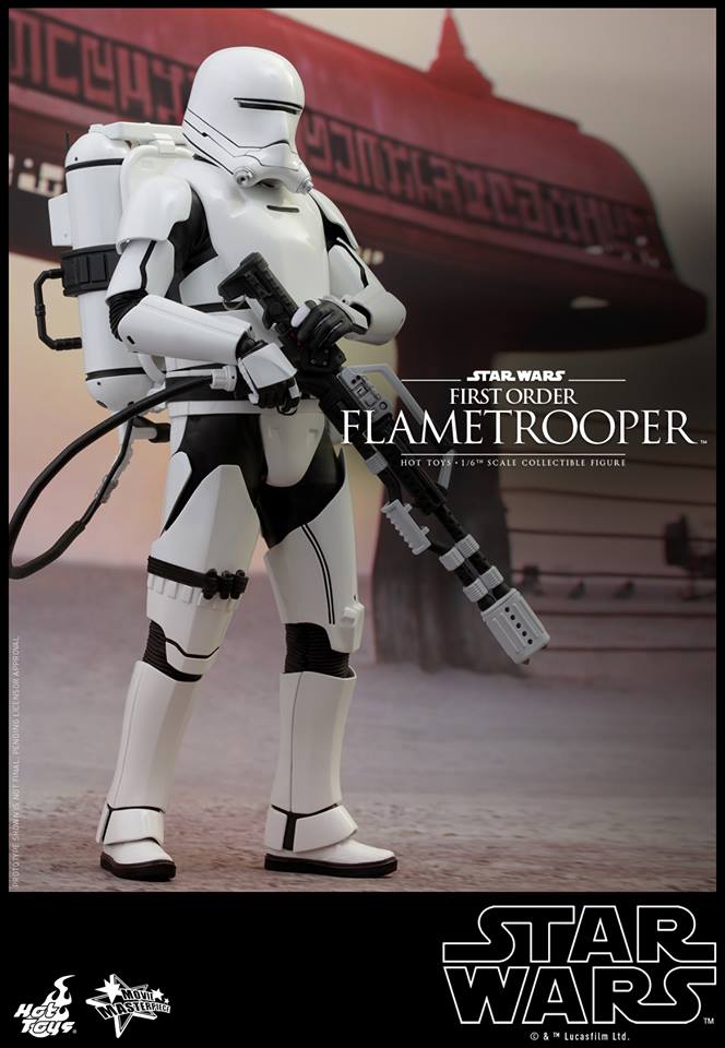 [Hot Toys] Star Wars: The Force Awakens - First Order Flametrooper Hot-Toys-The-Force-Awakens-Flametrooper-006