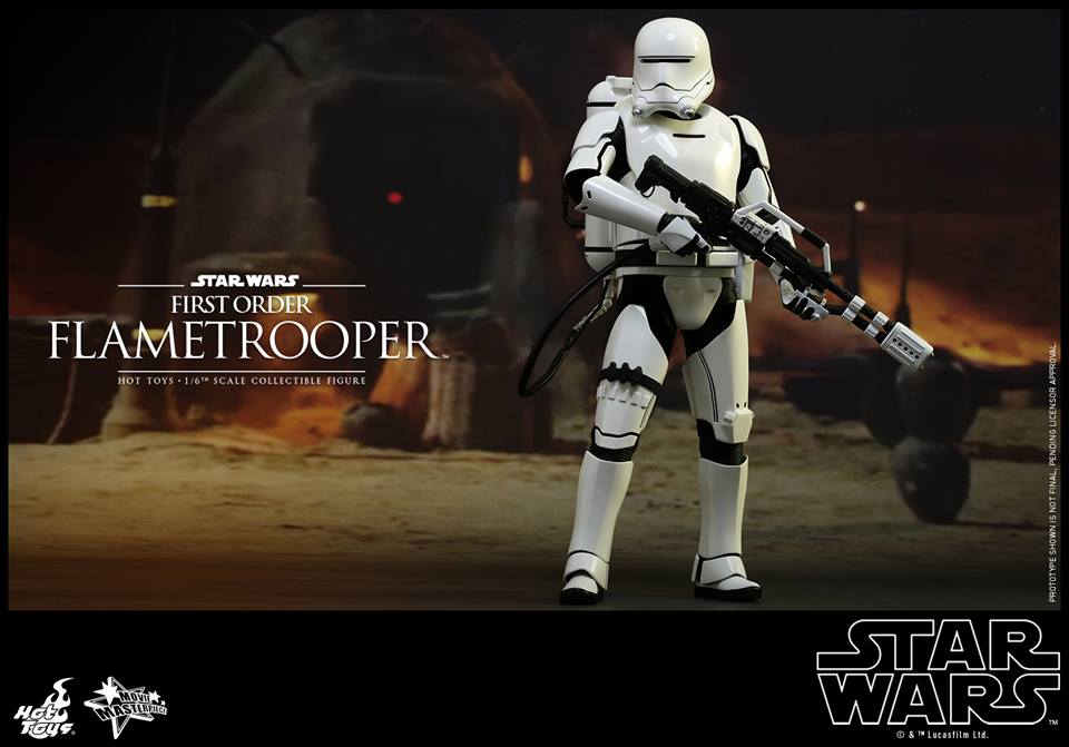 [Hot Toys] Star Wars: The Force Awakens - First Order Flametrooper Hot-Toys-The-Force-Awakens-Flametrooper-008