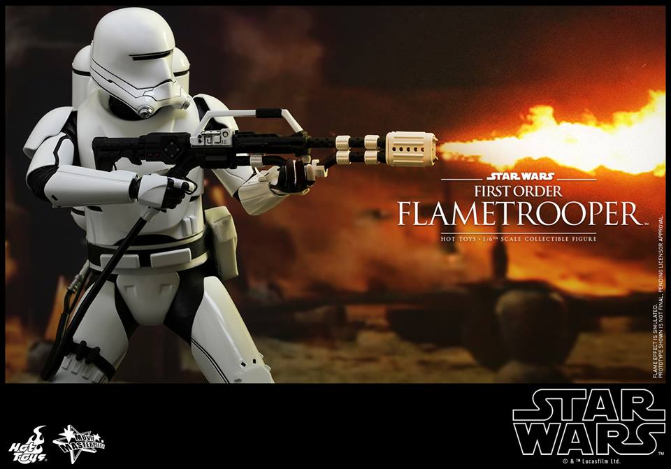 [Hot Toys] Star Wars: The Force Awakens - First Order Flametrooper Hot-Toys-The-Force-Awakens-Flametrooper-012