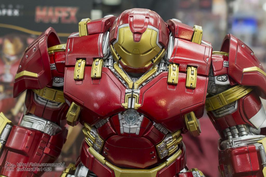 [Medicom] MAFEX - Avengers AOU: Hulkbuster MAFEX-Avengers-AoU-Hulkbuster-006